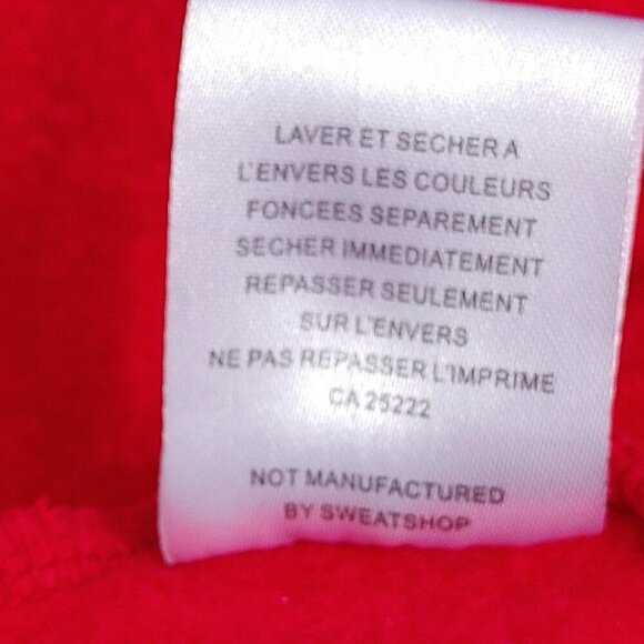 QUEEN'S UNIVERSITY Varsity Collection Adult Onesie Size XS Full Zip Long Sleeve - Picture 8 of 9